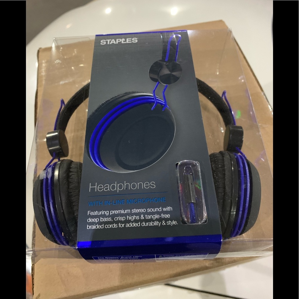 Great Staple Headphone!!